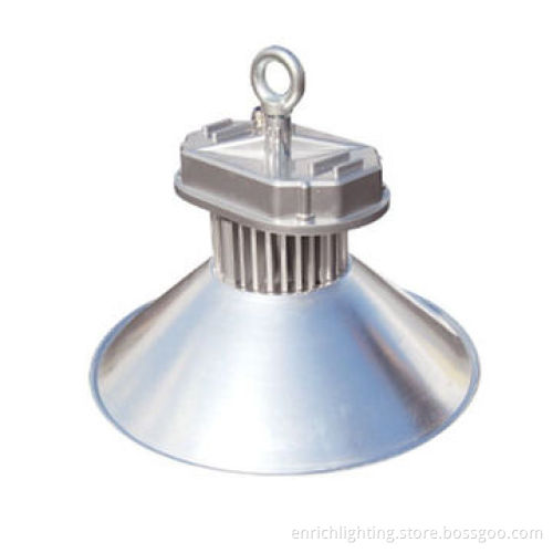 400W LED High Bay Light, MeanWell Driver, Black/Silver Body Color, 120° Beam Angle